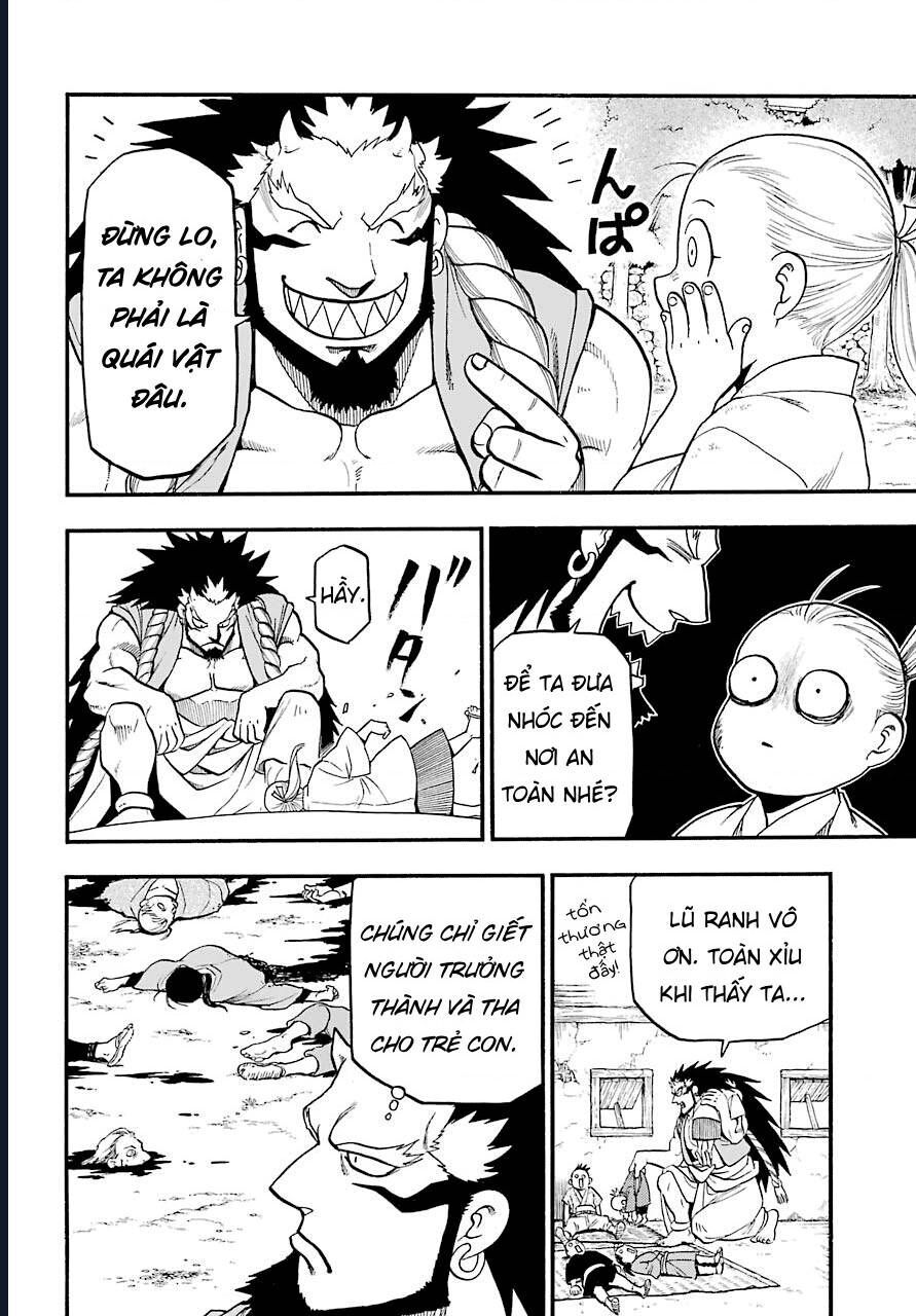 Yomi No Tsugai Chapter 2 - Trang 2