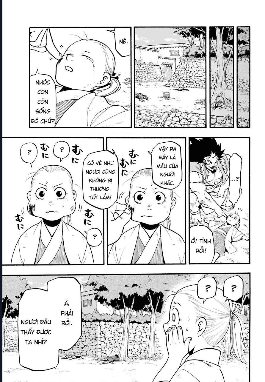 Yomi No Tsugai Chapter 2 - Trang 2