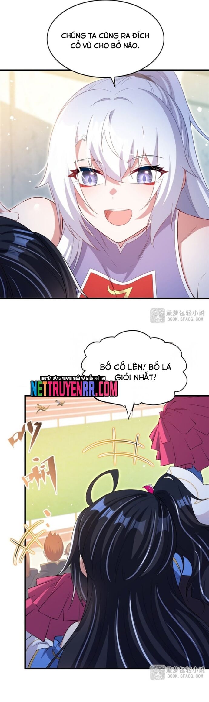Câm Miệng Đi Ác Long, Ta Không Muốn Trông Trẻ Với Ngươi Nữa! Chapter 49 - Next 