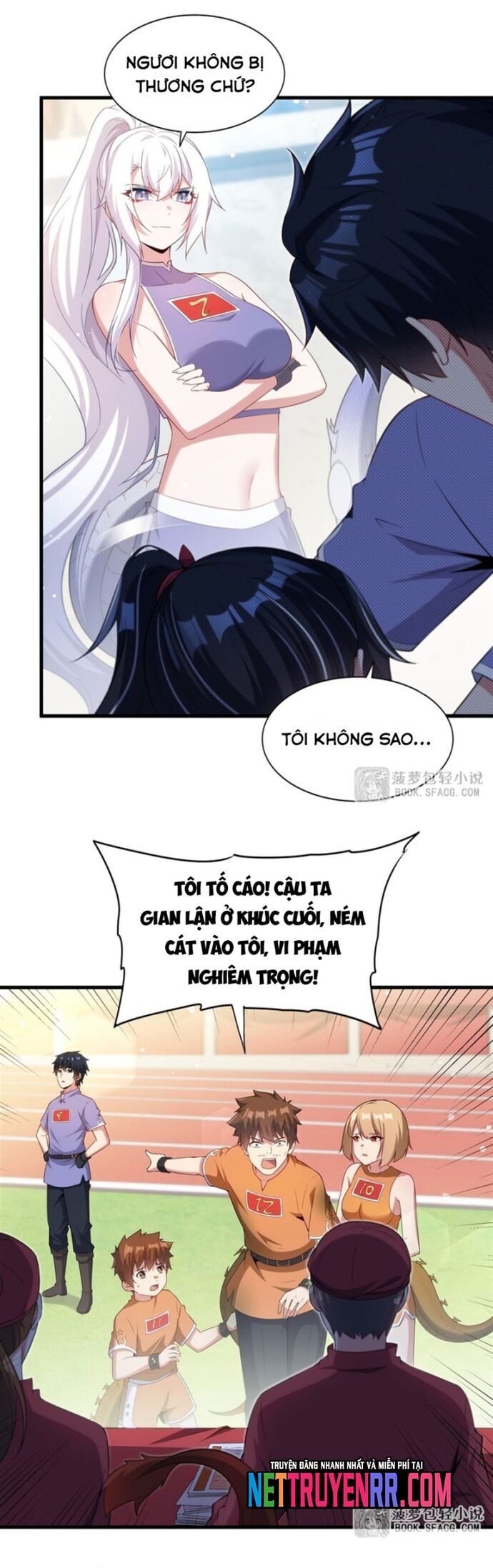 Câm Miệng Đi Ác Long, Ta Không Muốn Trông Trẻ Với Ngươi Nữa! Chapter 49 - Next 