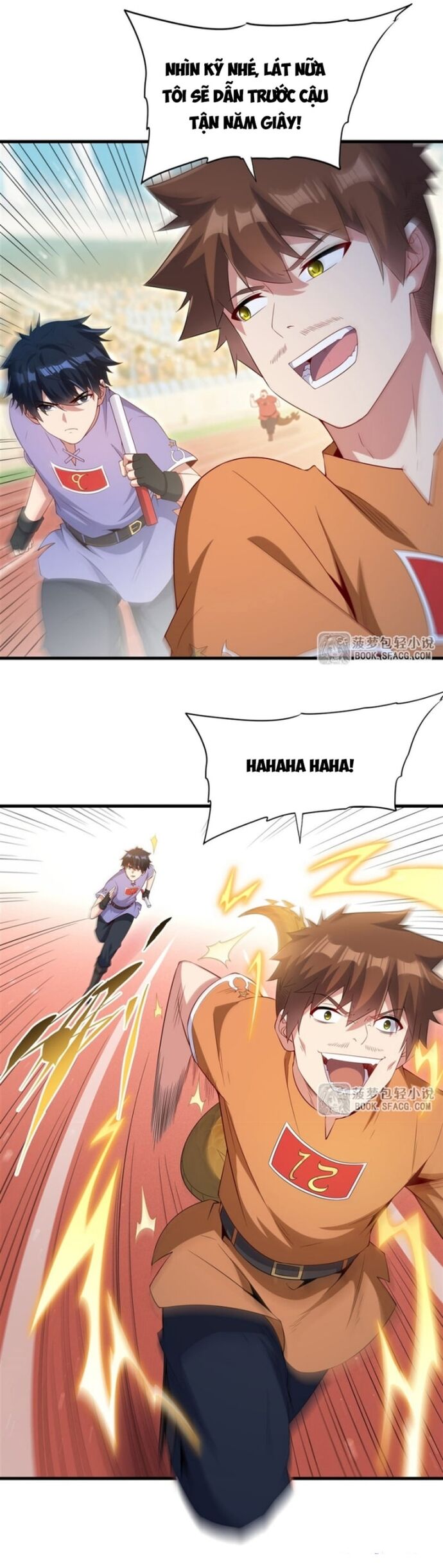 Câm Miệng Đi Ác Long, Ta Không Muốn Trông Trẻ Với Ngươi Nữa! Chapter 49 - Next 