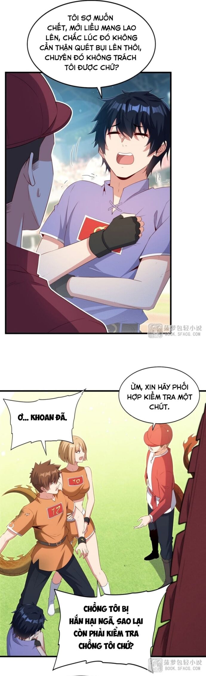 Câm Miệng Đi Ác Long, Ta Không Muốn Trông Trẻ Với Ngươi Nữa! Chapter 49 - Next 