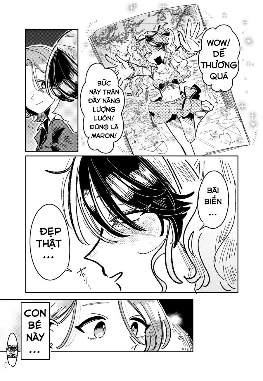Chuyện Về Tôi Vô Tình Trở Thành Quản Lí Của Một Idol Kì Lạ Chapter 9 - Next 