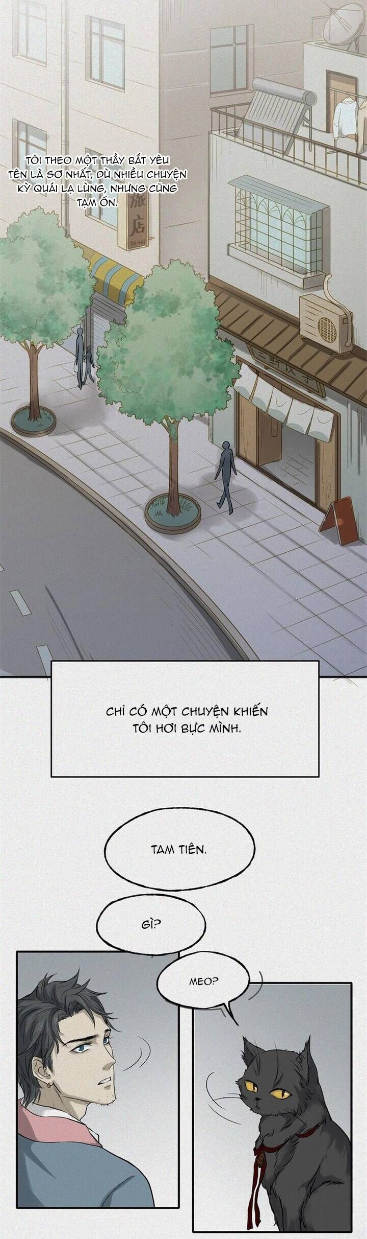 Nhân Môn Bất Tri Đạo Chapter 27 - Trang 2