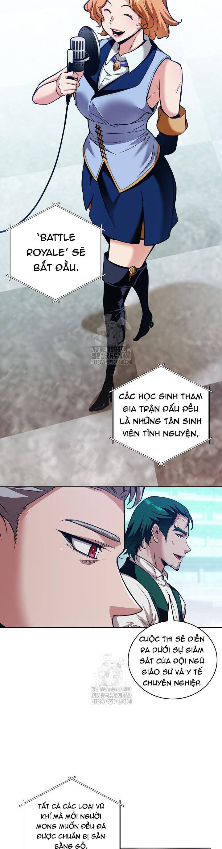 Định Mệnh Được Ác Nhân Yêu Thích Chapter 32 - Next 