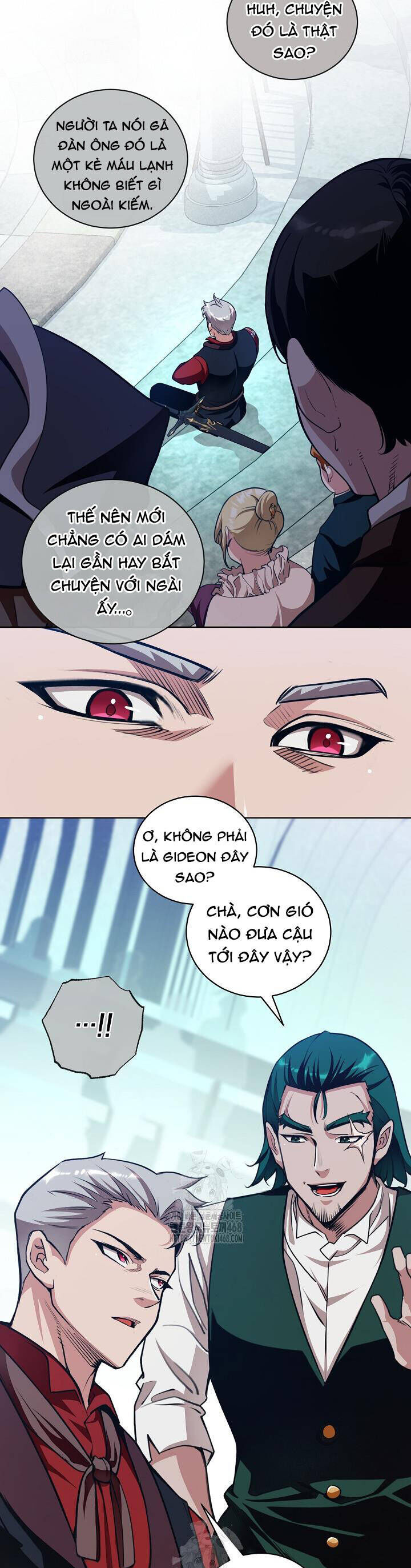 Định Mệnh Được Ác Nhân Yêu Thích Chapter 32 - Next 