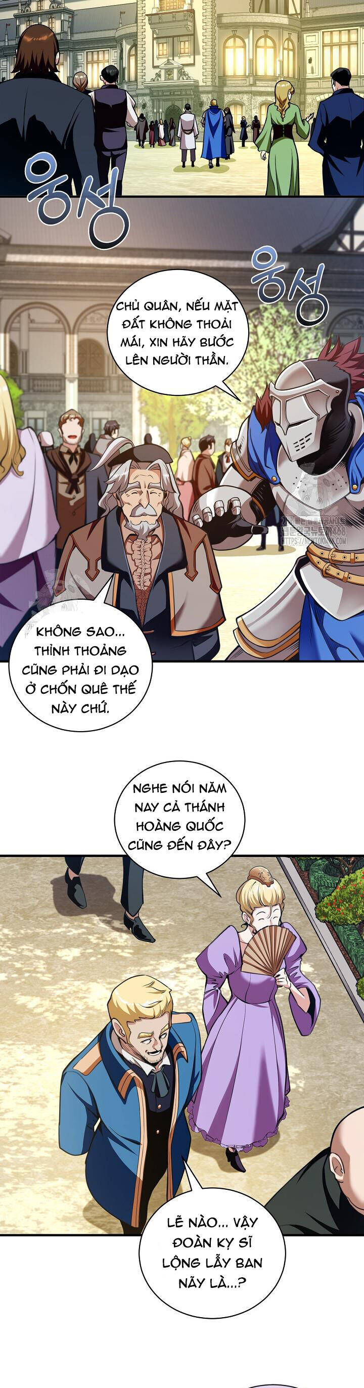 Định Mệnh Được Ác Nhân Yêu Thích Chapter 32 - Next 