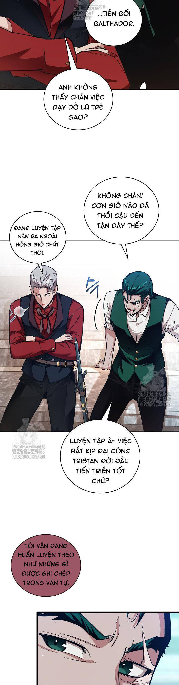 Định Mệnh Được Ác Nhân Yêu Thích Chapter 32 - Next 