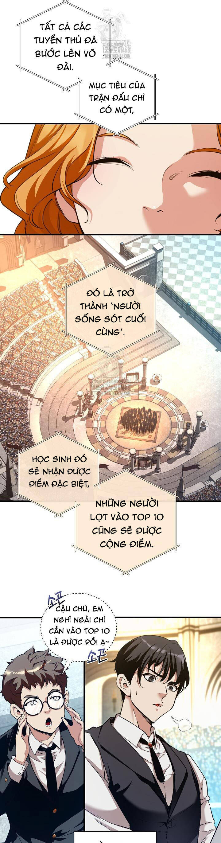 Định Mệnh Được Ác Nhân Yêu Thích Chapter 32 - Next 