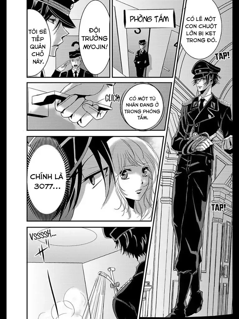 Hình Phạt Ngọt Ngào ~ Tôi Là Thú Cưng Của Cai Ngục Chapter 6 - Trang 2