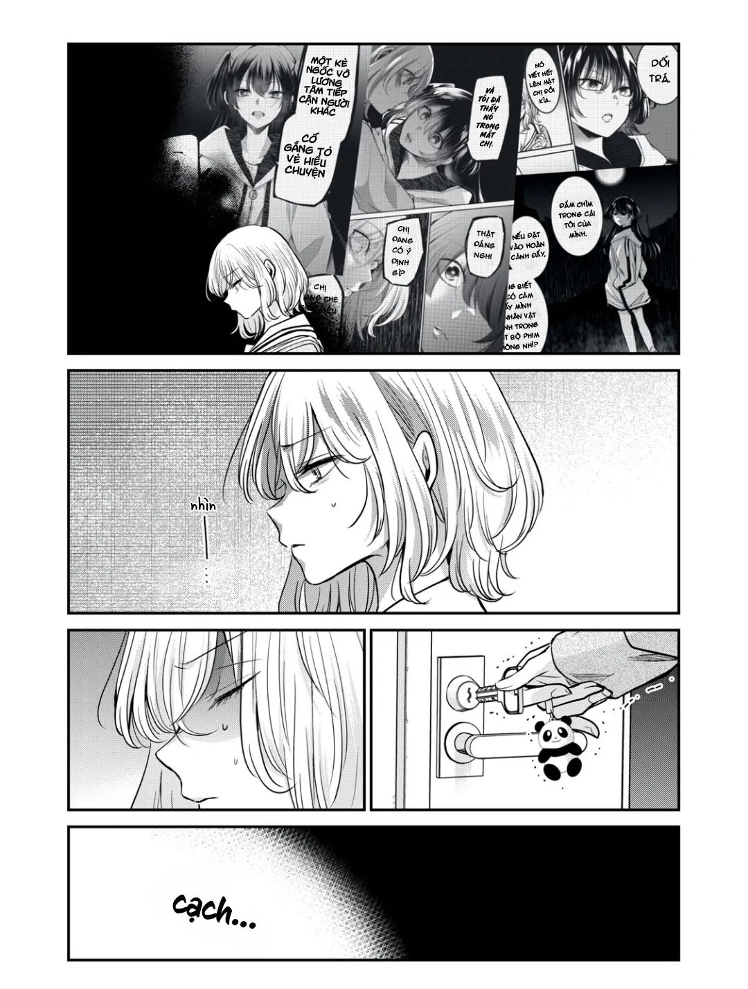 Vầng Trăng Đêm Mưa Chapter 7 - Trang 2