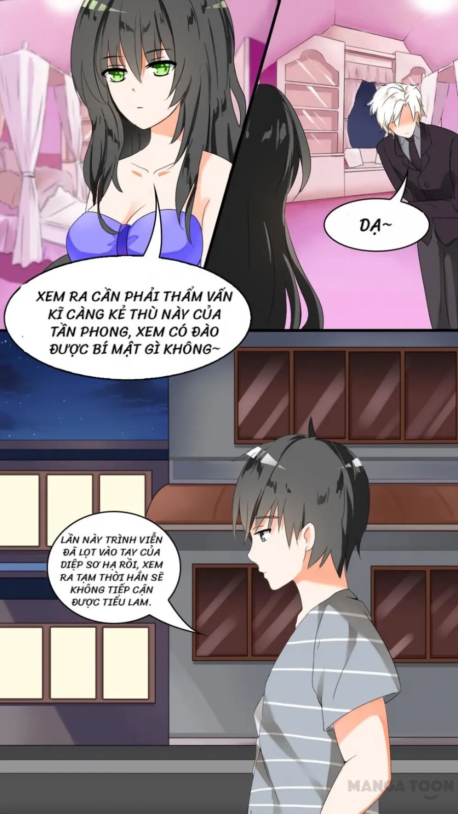 Nam Sinh Của Học Viện Nữ Sinh Chapter 34 - Trang 2