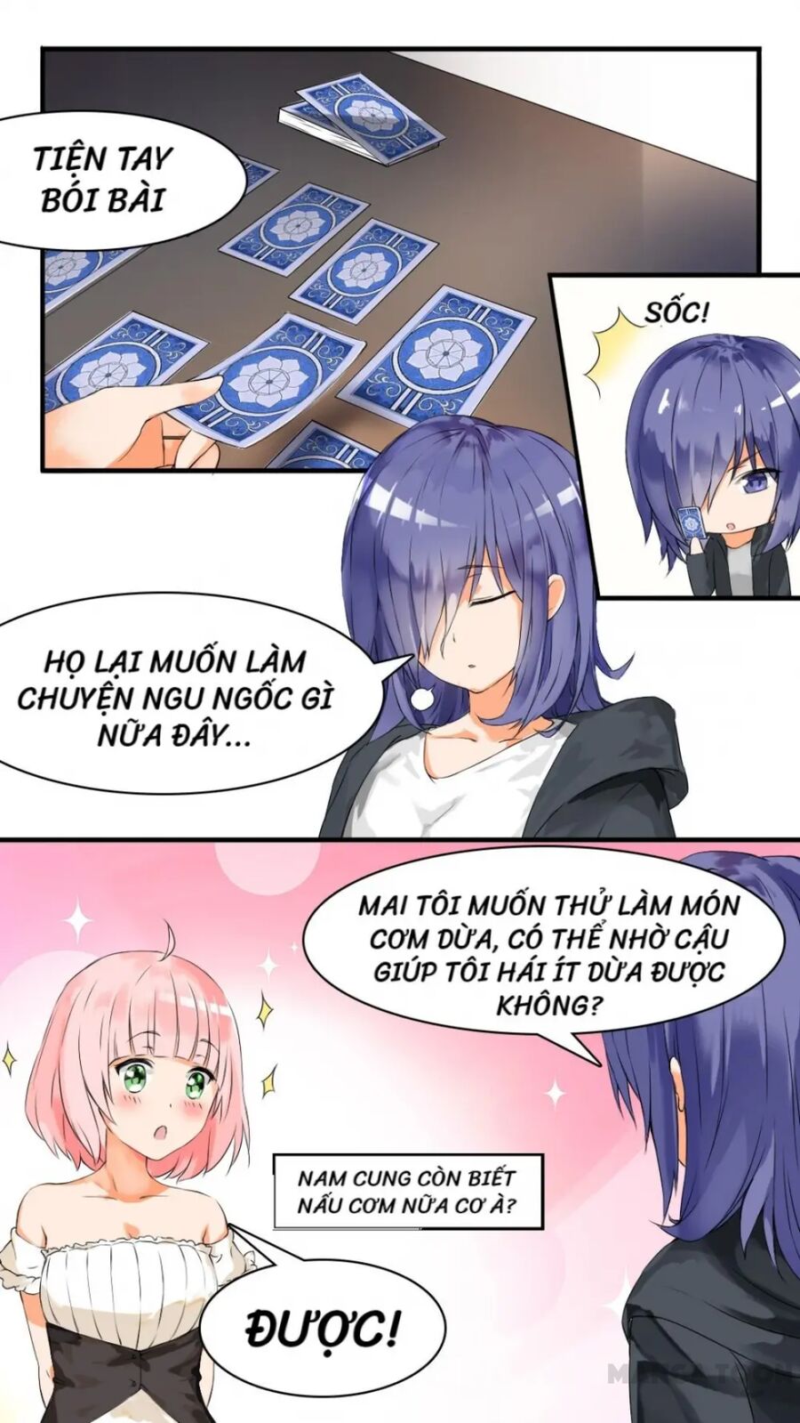 Nam Sinh Của Học Viện Nữ Sinh Chapter 34 - Trang 2