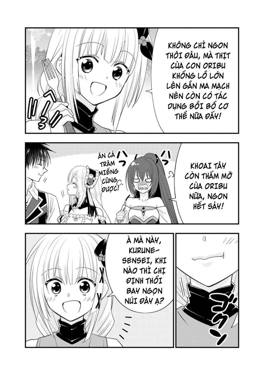 Mạo Hiểm Giả Hạng A Về Hưu Trồng Rau Nuôi Vợ Chapter 46 - Trang 2