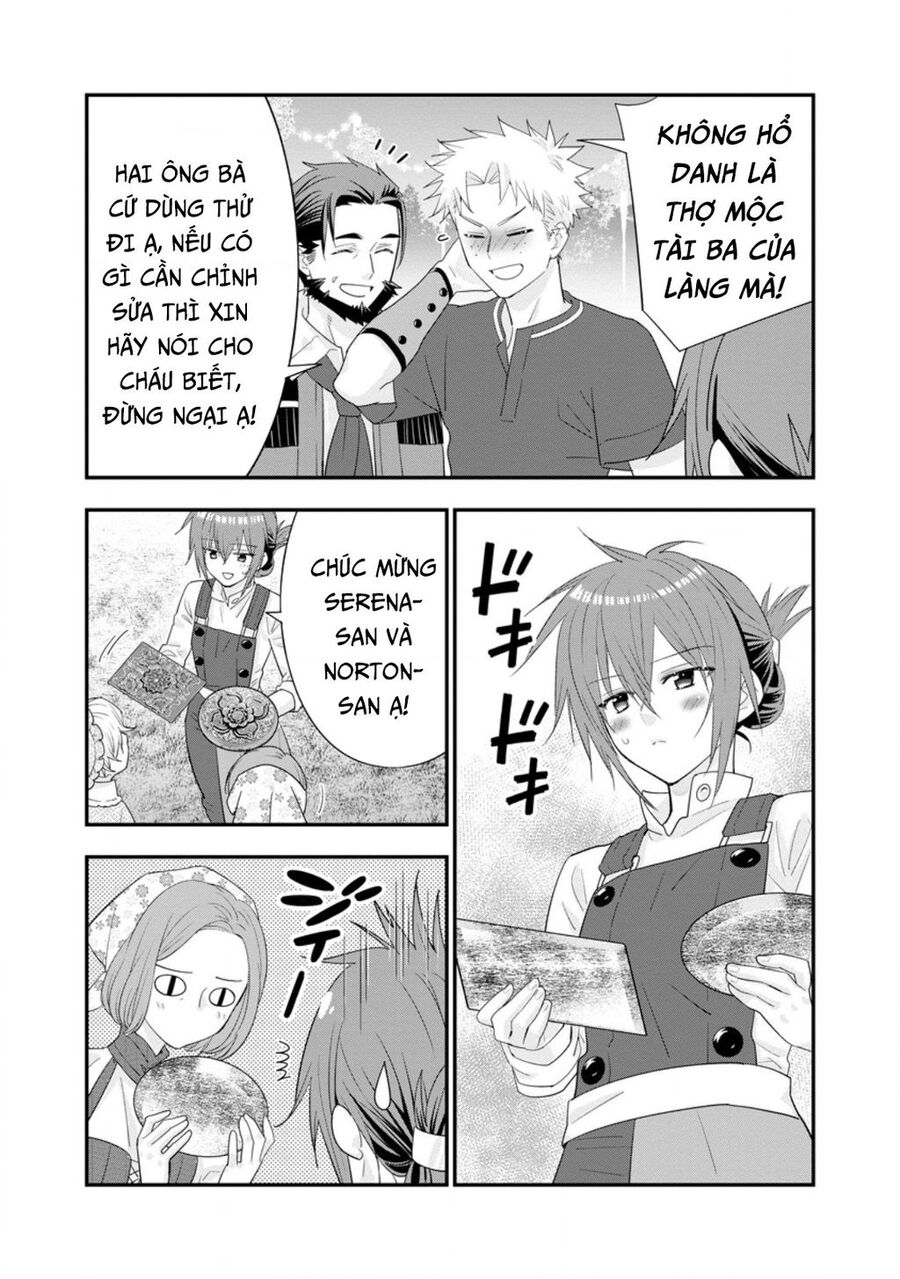 Mạo Hiểm Giả Hạng A Về Hưu Trồng Rau Nuôi Vợ Chapter 46 - Trang 2