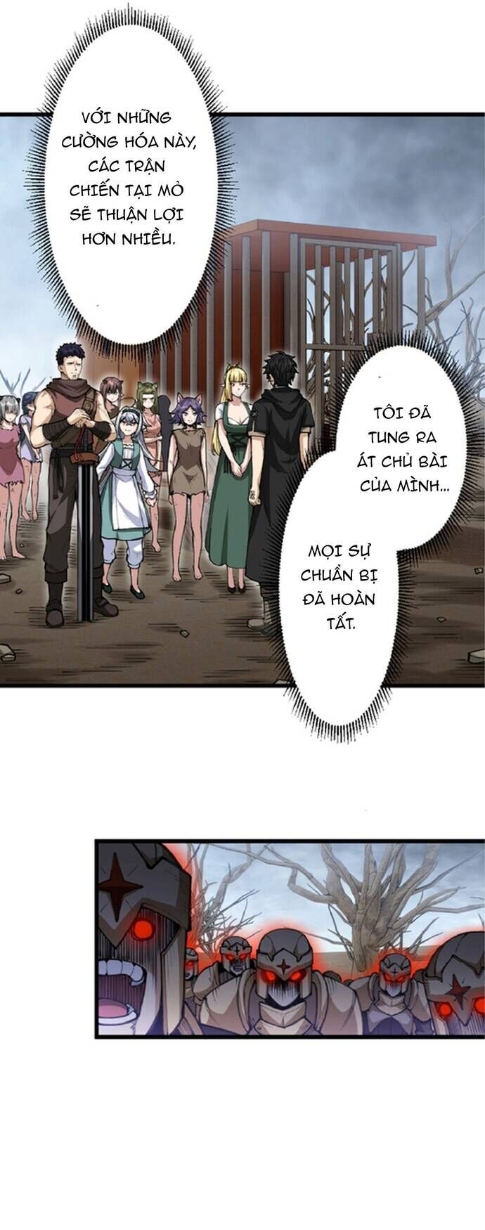Hắc Ma Thuật Sư Hồi Quy Chapter 22 - Trang 2