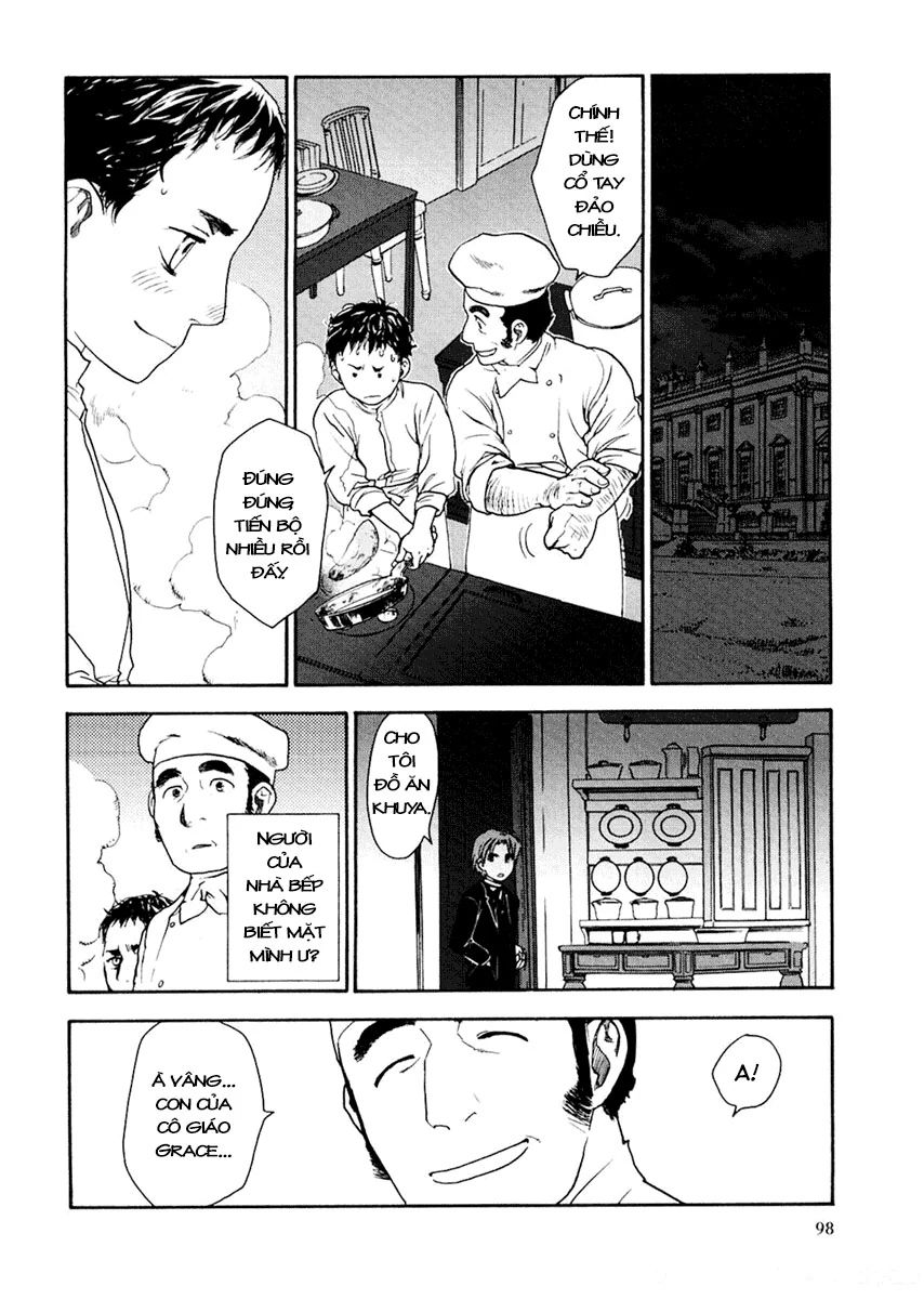 Câu Chuyện Mùa Đông Chapter 3 - Next Chapter 4