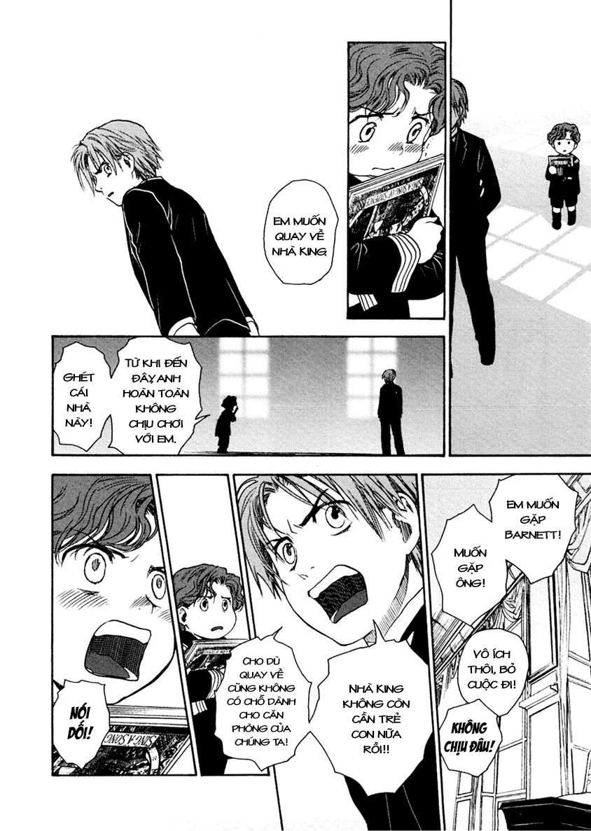 Câu Chuyện Mùa Đông Chapter 3 - Next Chapter 4
