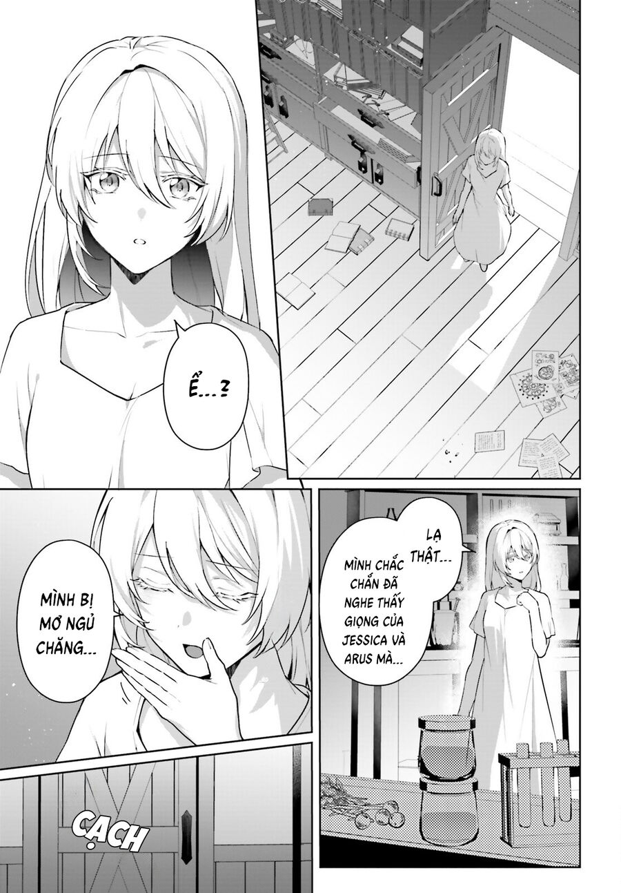 Motto Mo Kirawareteiru Saikyou No Akuyaku Ni Tensei Chapter 18 - Next 