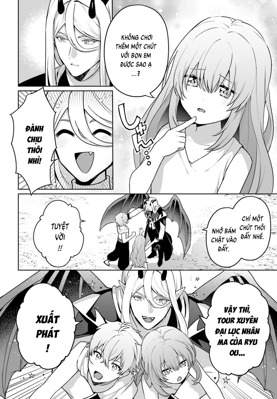 Motto Mo Kirawareteiru Saikyou No Akuyaku Ni Tensei Chapter 18 - Next 