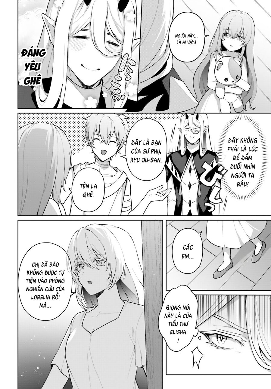 Motto Mo Kirawareteiru Saikyou No Akuyaku Ni Tensei Chapter 18 - Next 