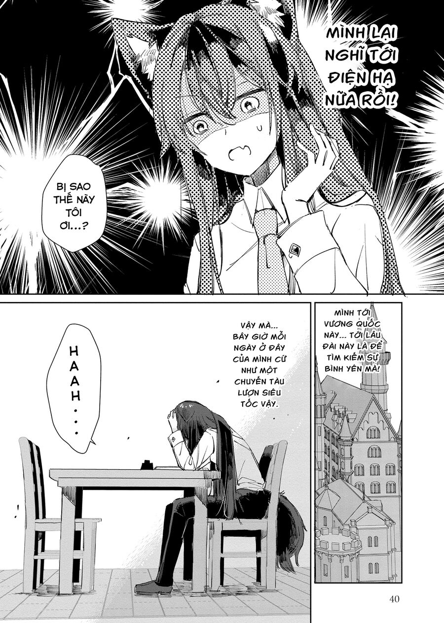 Ookami No Kawa O Kabutta Hitsujihime Chapter 14 - Trang 2
