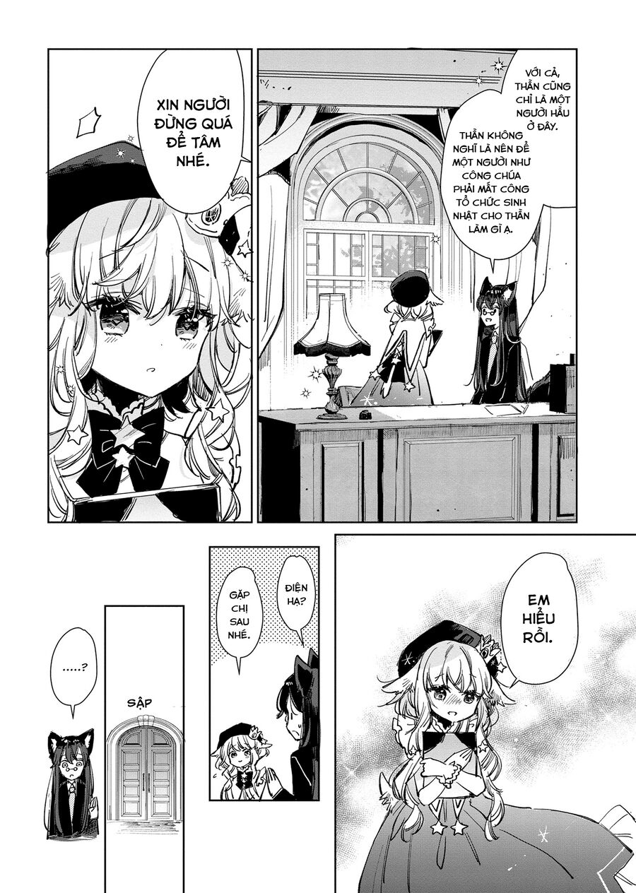 Ookami No Kawa O Kabutta Hitsujihime Chapter 14 - Trang 2