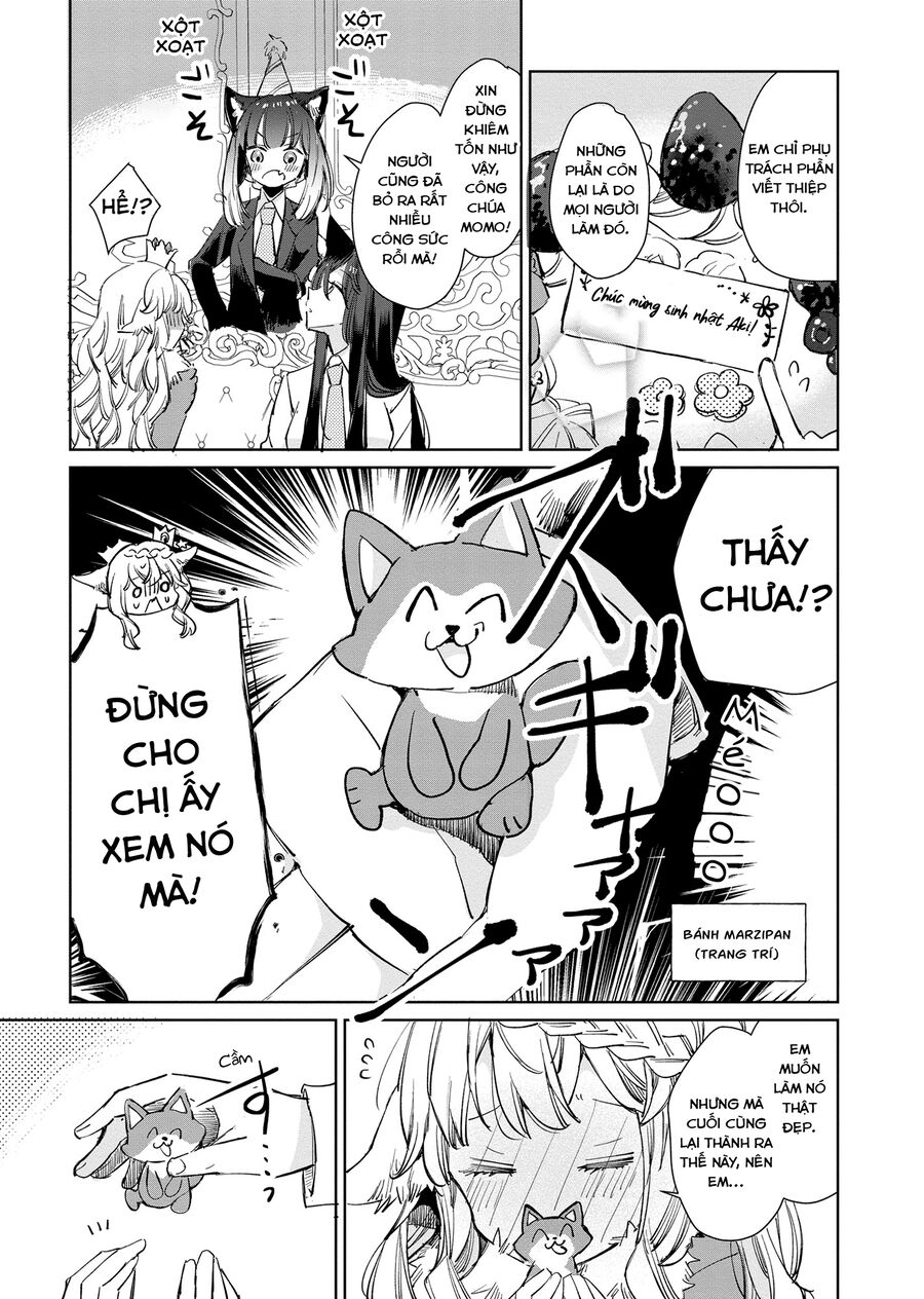 Ookami No Kawa O Kabutta Hitsujihime Chapter 14 - Trang 2