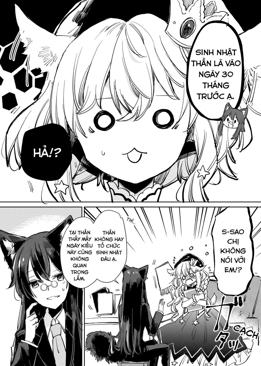 Ookami No Kawa O Kabutta Hitsujihime Chapter 14 - Trang 2