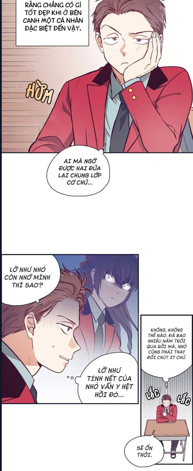 Mặc Cảm Tự Tôn Chapter 1 - Next Chapter 2