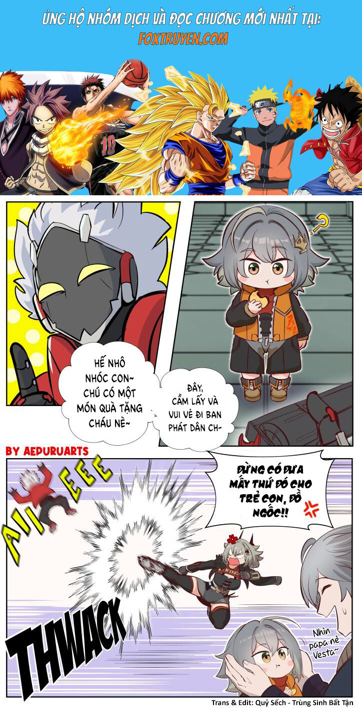 Tuyển tập truyện dịch của Page có hứng thì dịch Doujinshi Chapter 889 - Trang 2