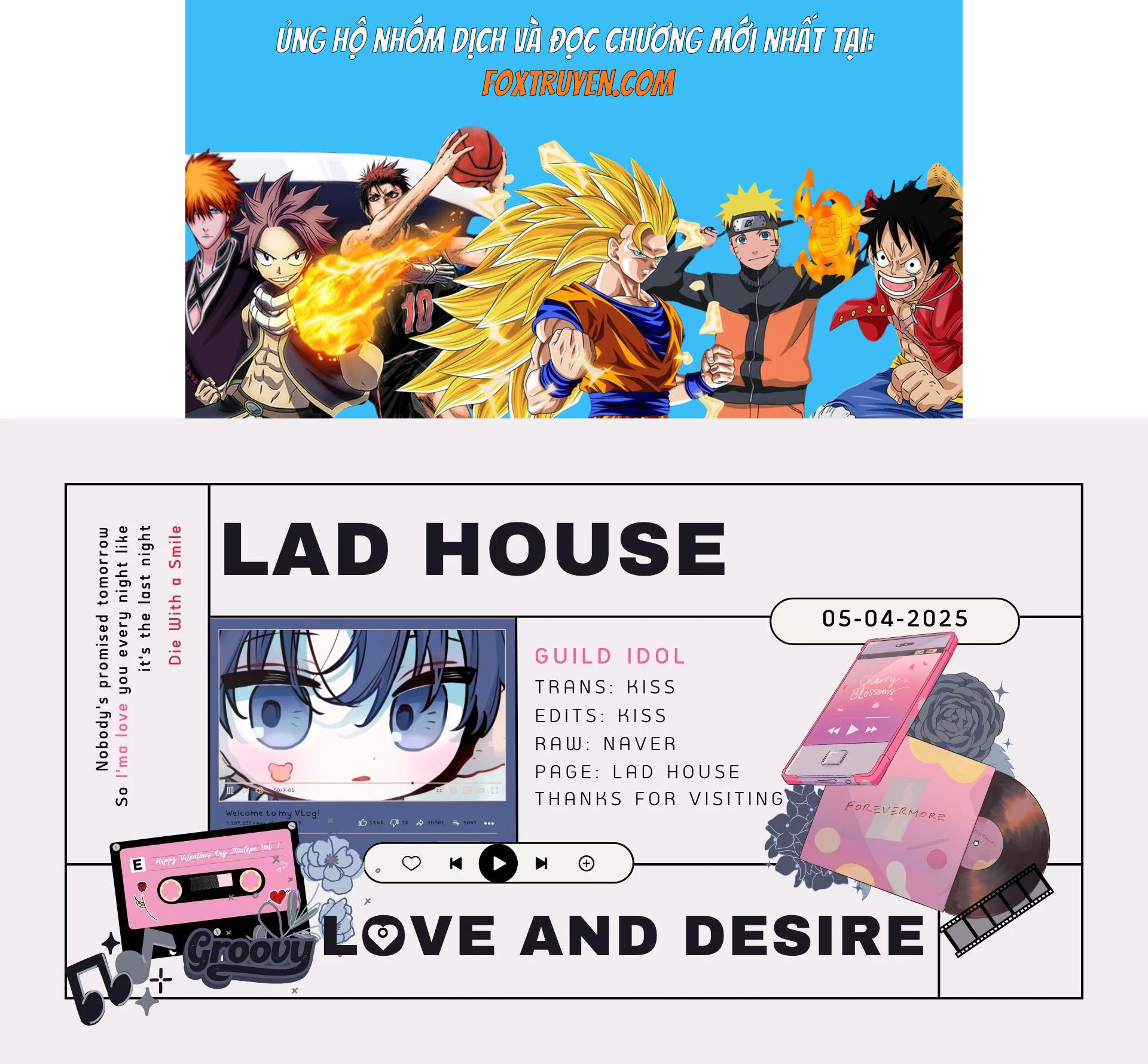 Guild Idol Chapter 14 - Next 