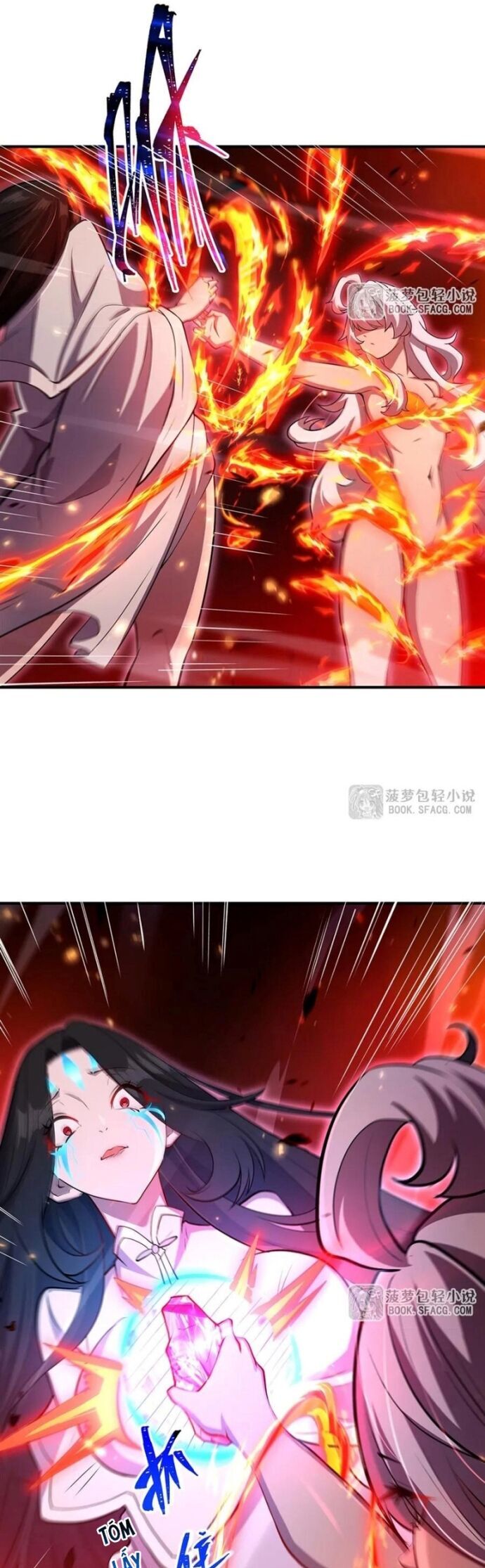 Tại Thế Giới Với Đầy Những Câu Chuyện Ma Quái Trở Thành Ma Nữ Chapter 115 - Next 