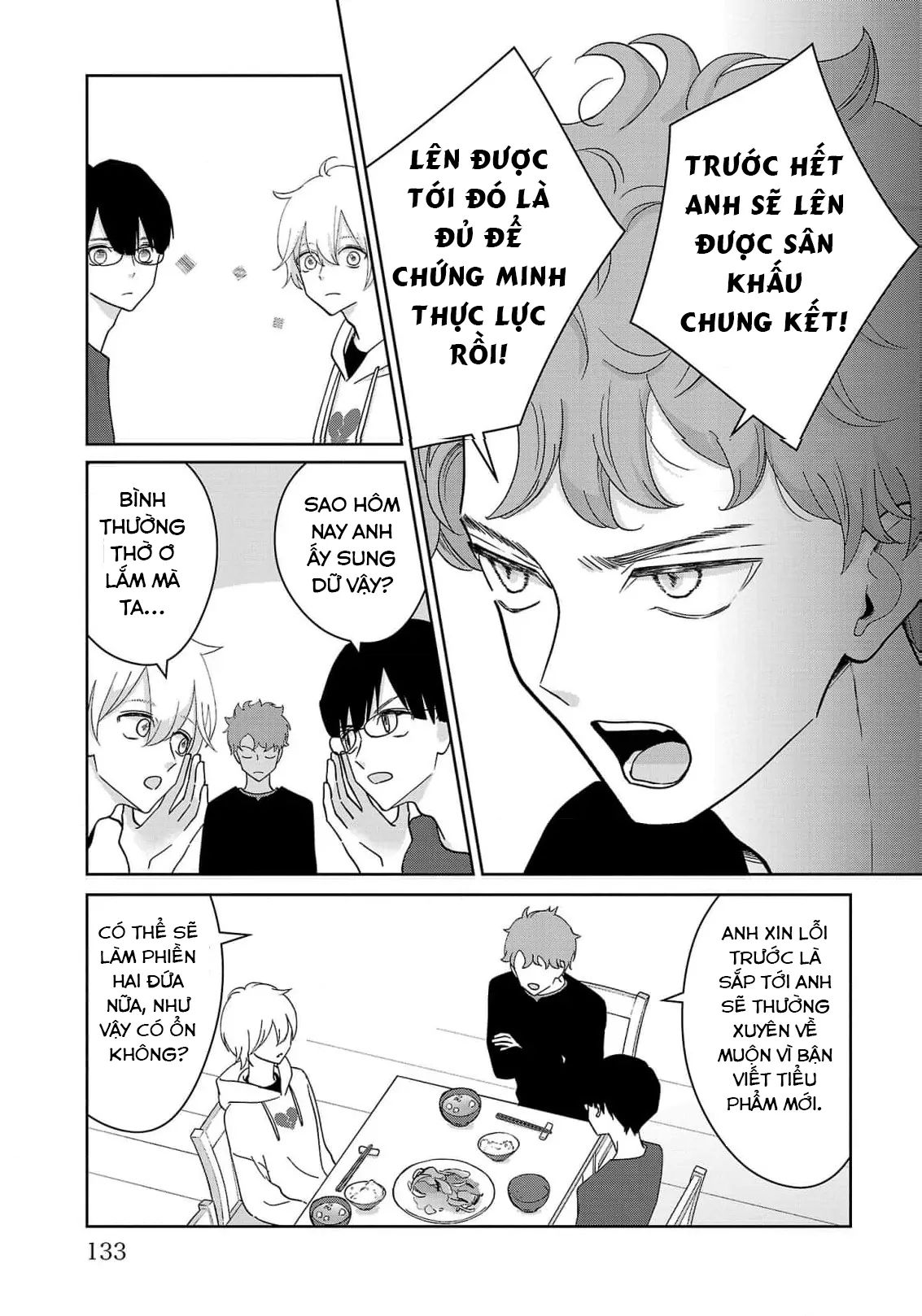 Chuyện Cơm Bữa Của Anh Em Nhà Marimo Chapter 7 - Next Chapter 8