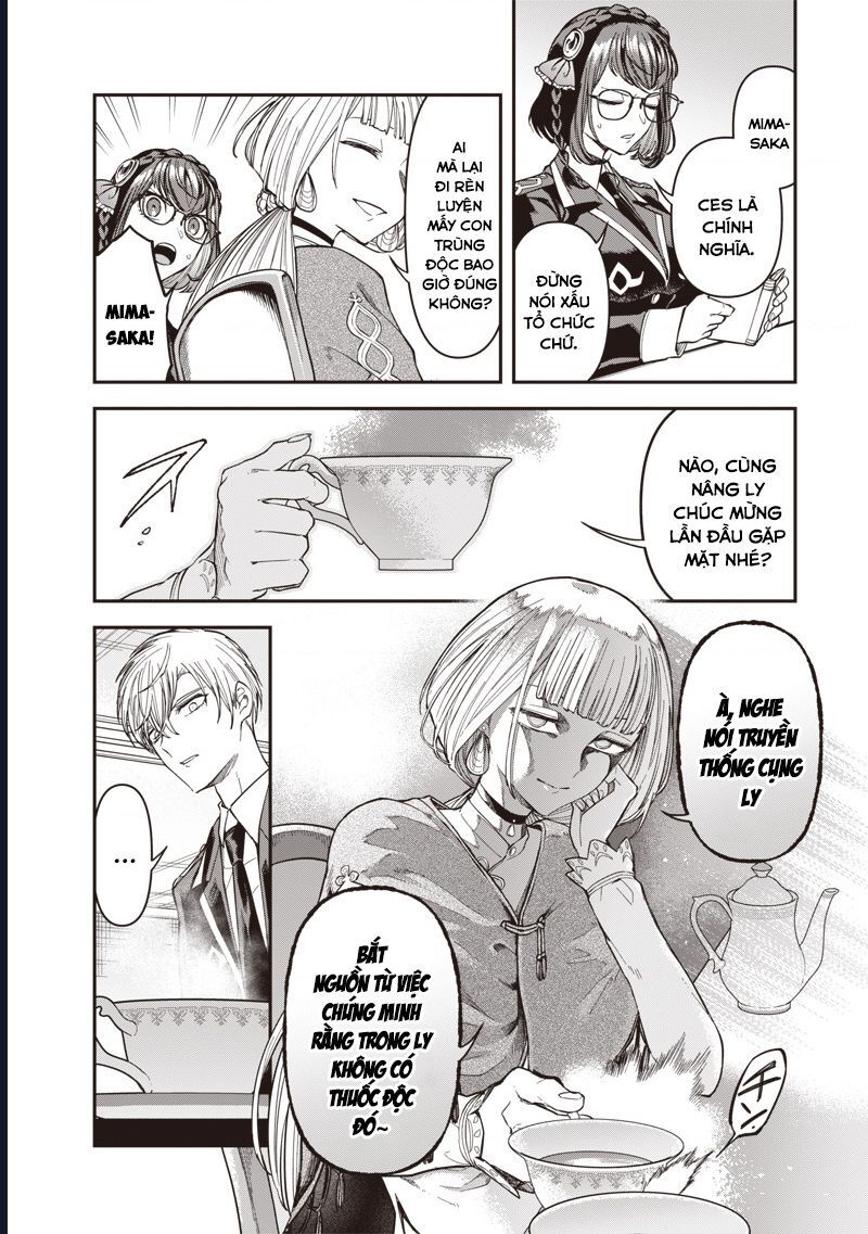 Enkan No Emotions Chapter 9 - Next Chapter 10