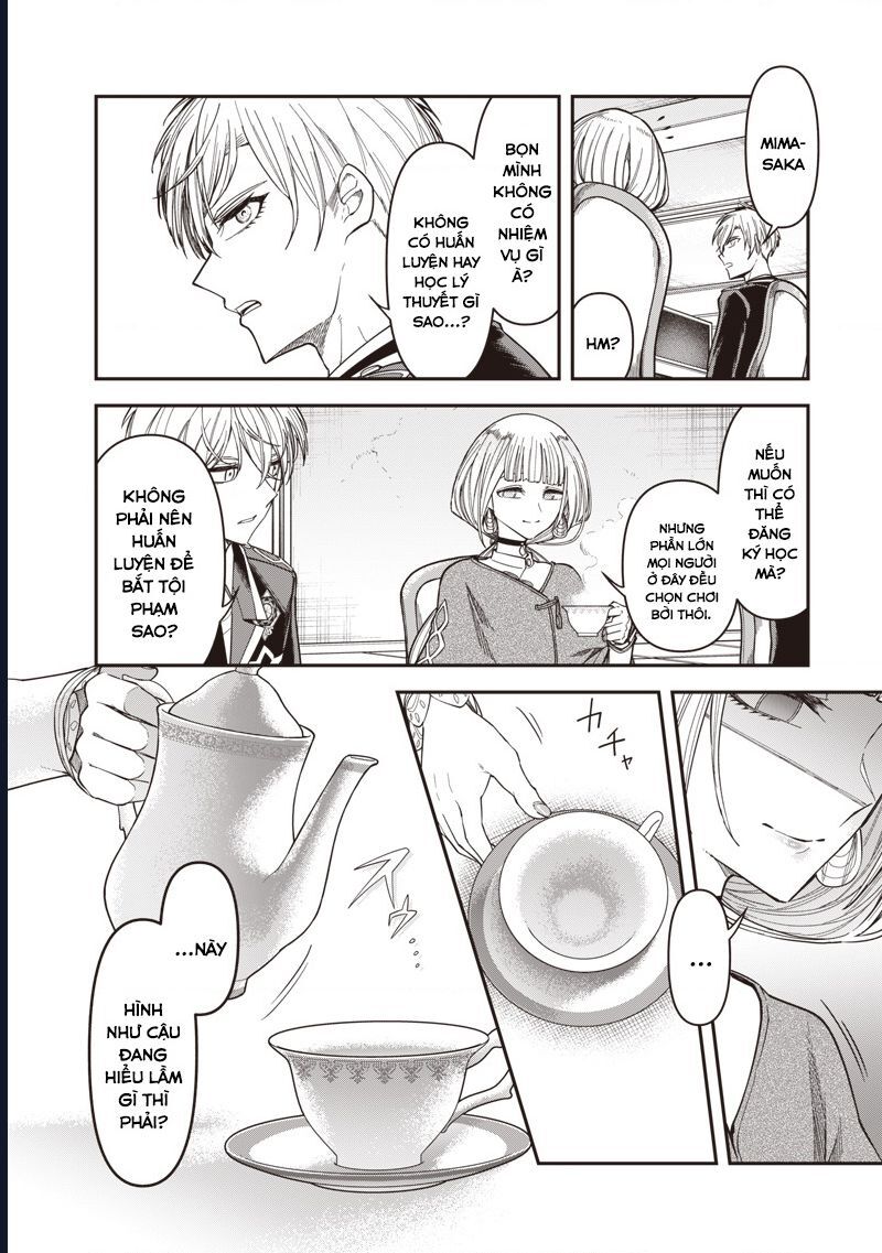 Enkan No Emotions Chapter 9 - Next Chapter 10