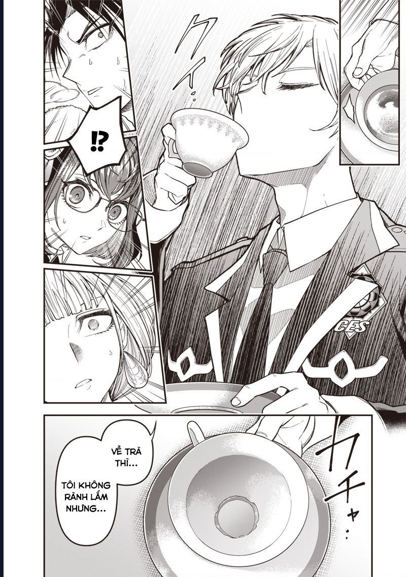 Enkan No Emotions Chapter 9 - Next Chapter 10