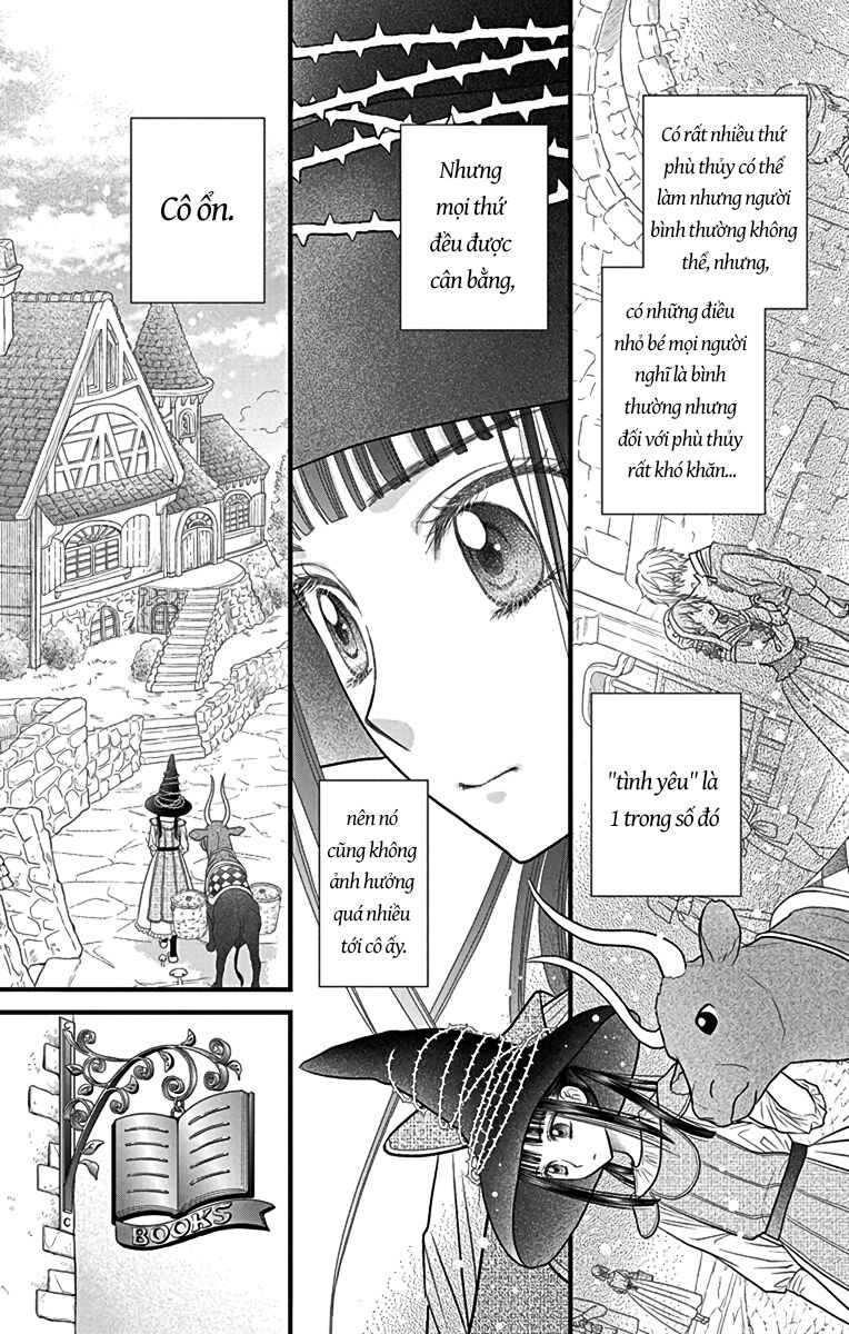 Champignon No Majo Chapter 2 - Next Chapter 3