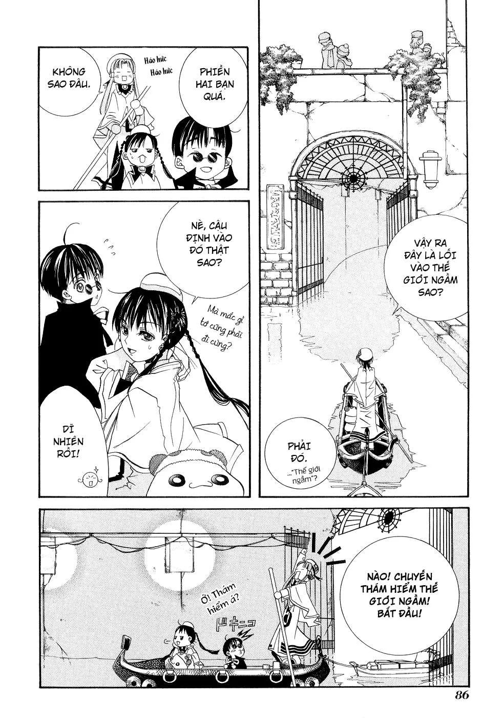 ARIA Chapter 8: - Tiếng hát của những vì sao ... - Next Chapter 9: - AUGURIO BUONANNO