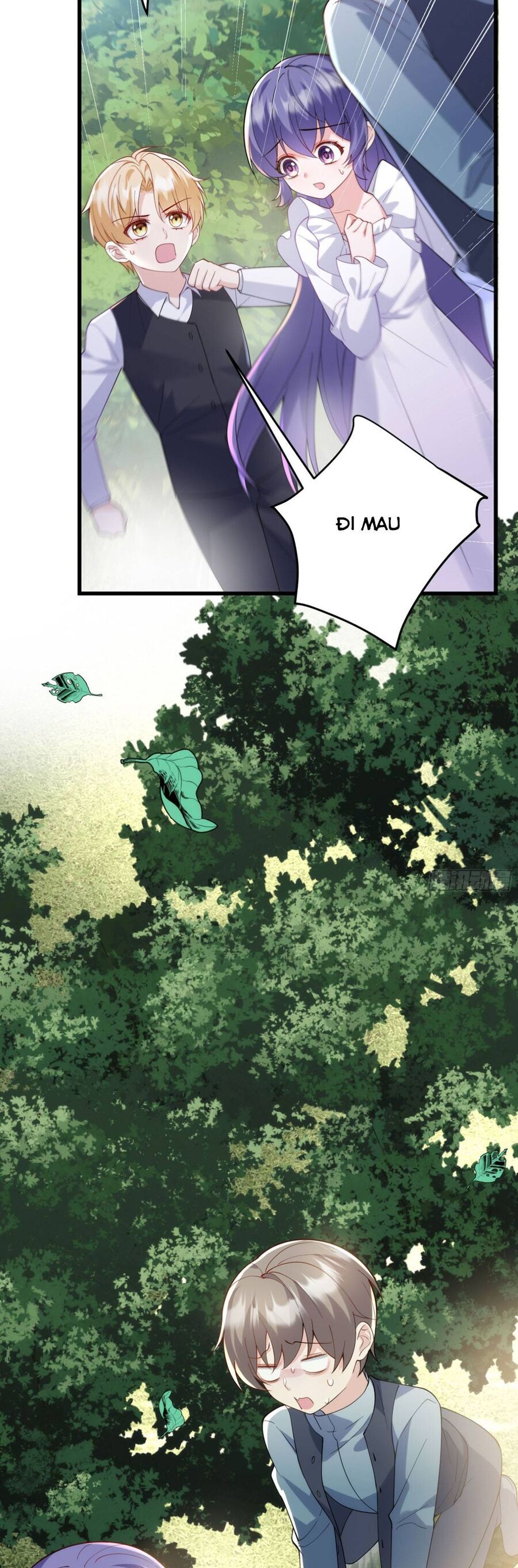 BA ÔNG ANH QUYỀN LỰC CỦA TÔI Chapter 2 - Next Chapter 3