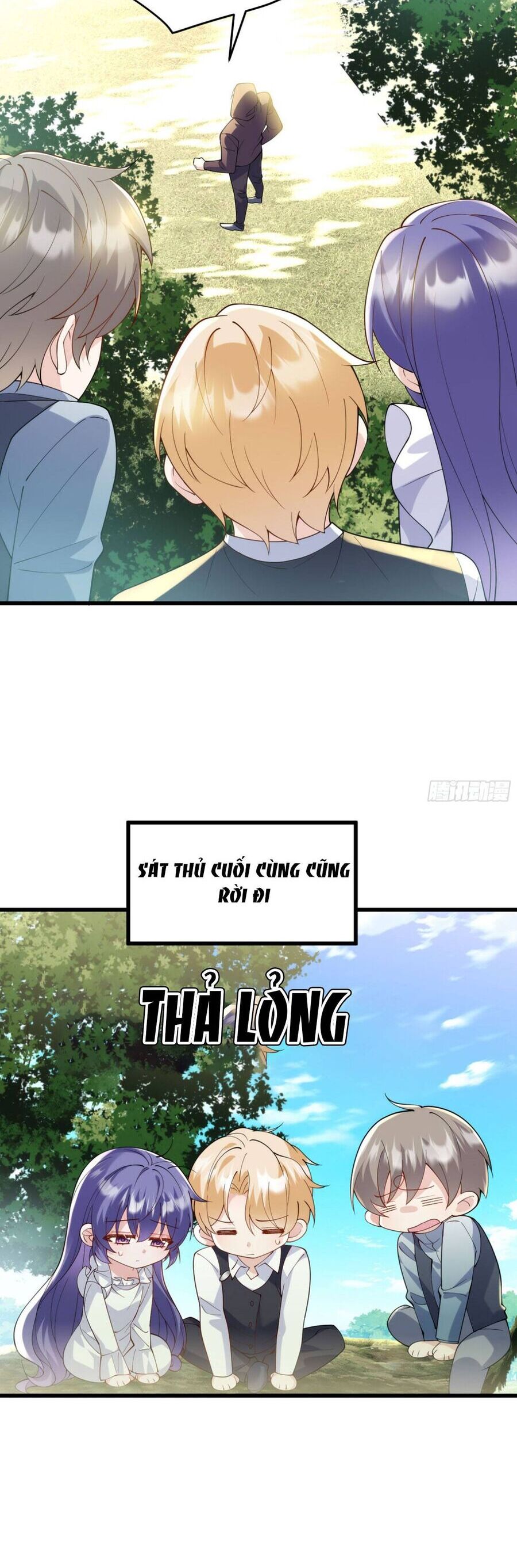 BA ÔNG ANH QUYỀN LỰC CỦA TÔI Chapter 2 - Next Chapter 3