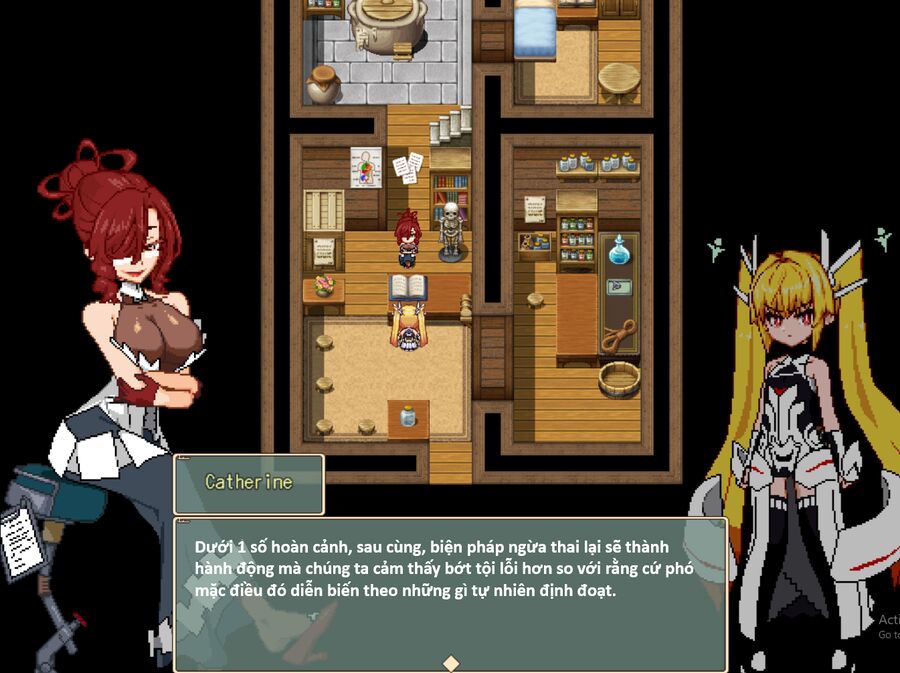 Violated Princess Chapter 4 - Trang 2