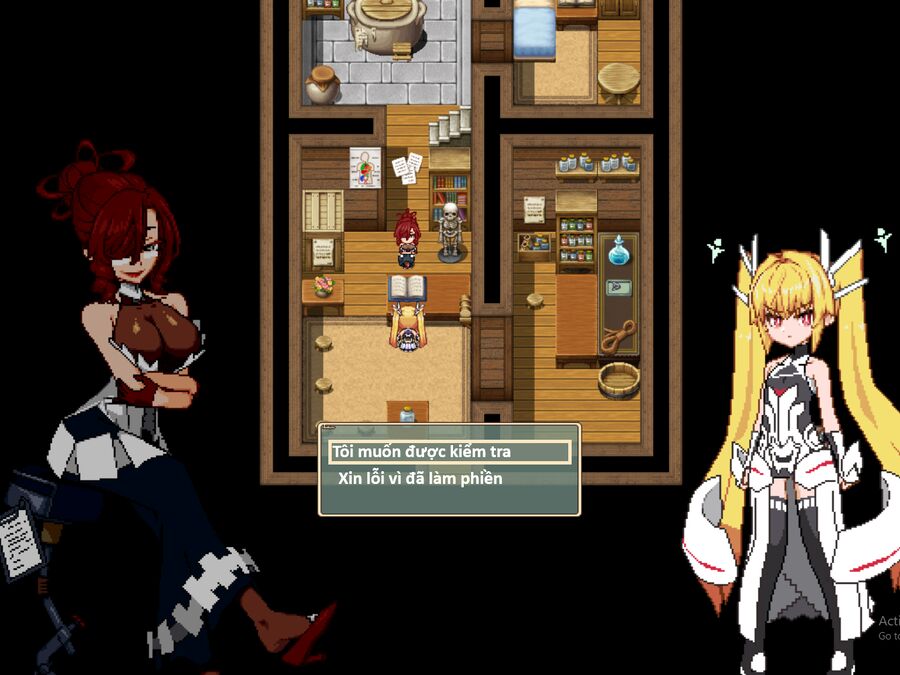 Violated Princess Chapter 4 - Trang 2