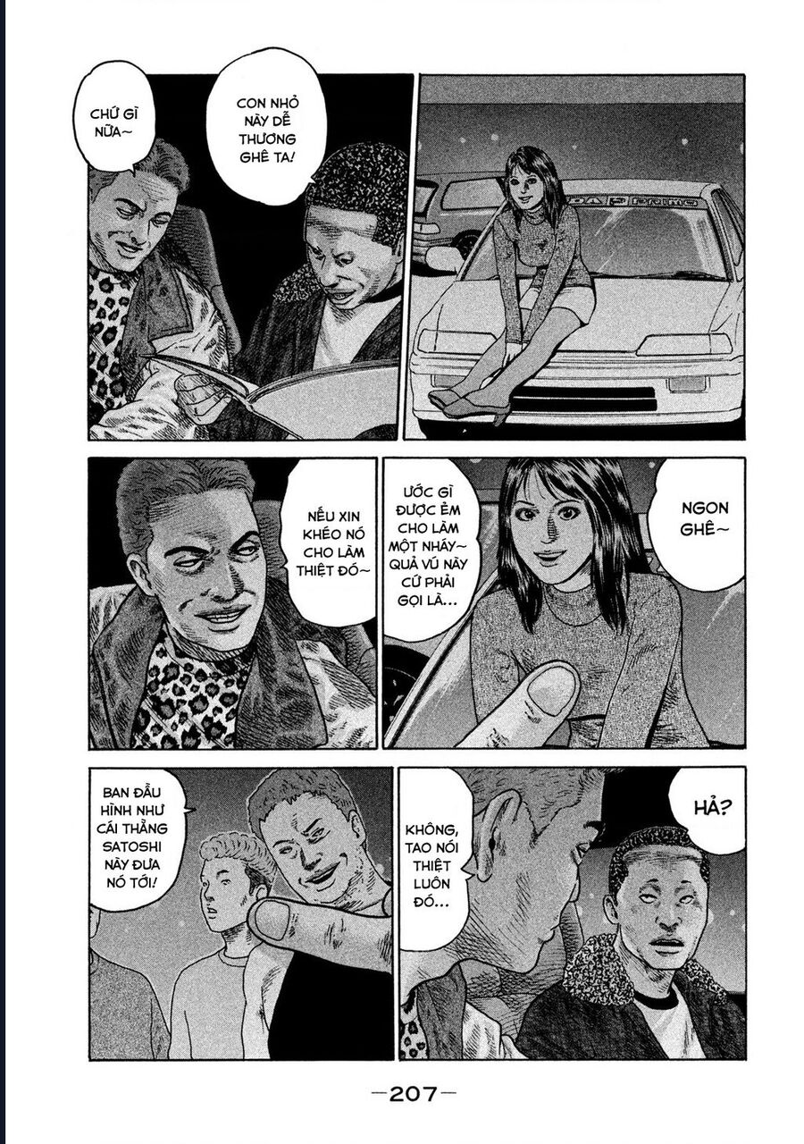 Naniwa Tomoare Chapter 193 - Next Chapter 194
