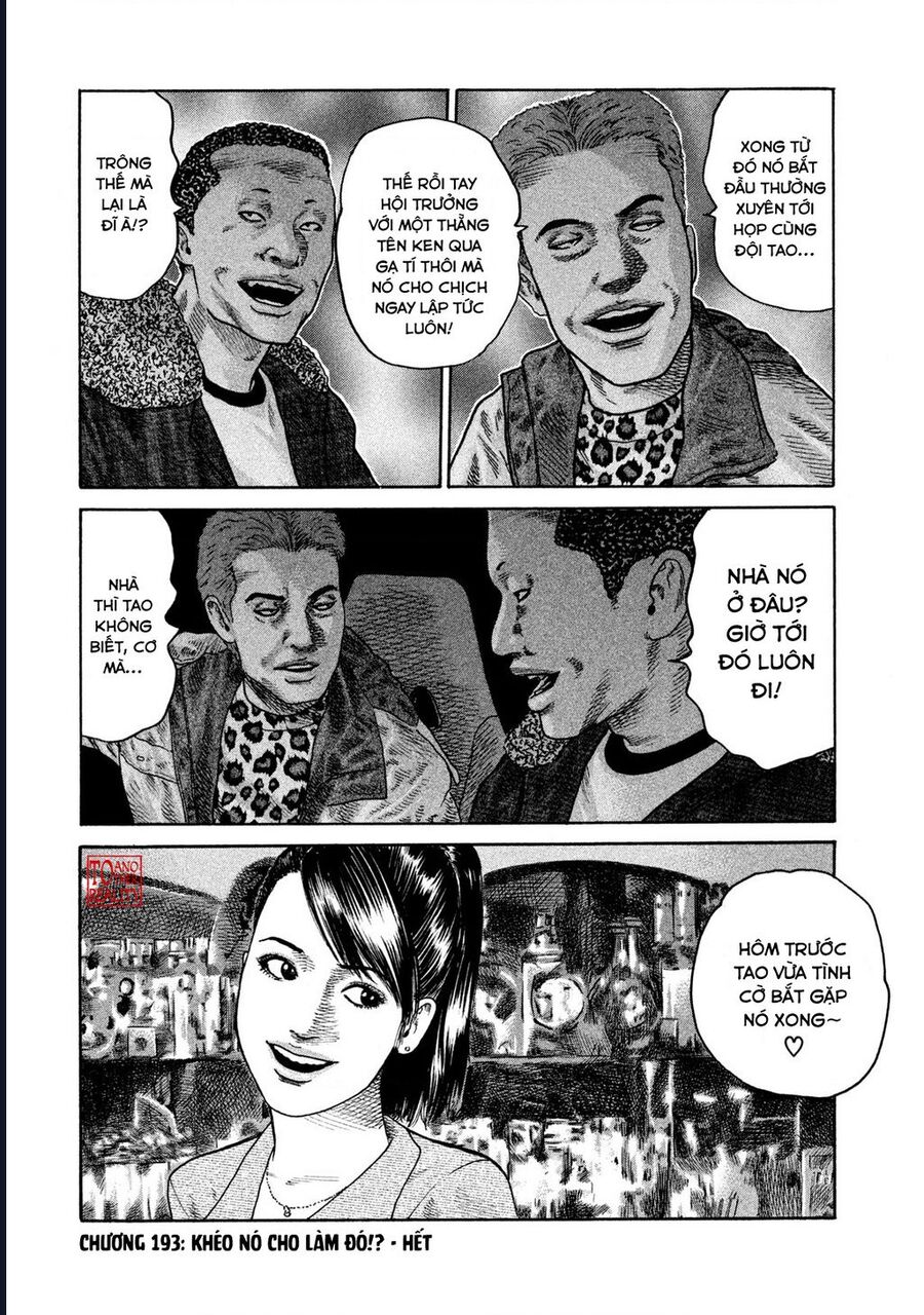 Naniwa Tomoare Chapter 193 - Next Chapter 194