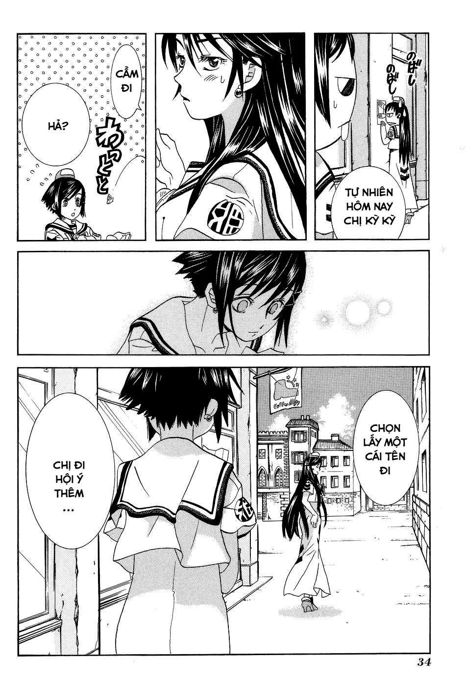 ARIA Chapter 57 - Trang 3