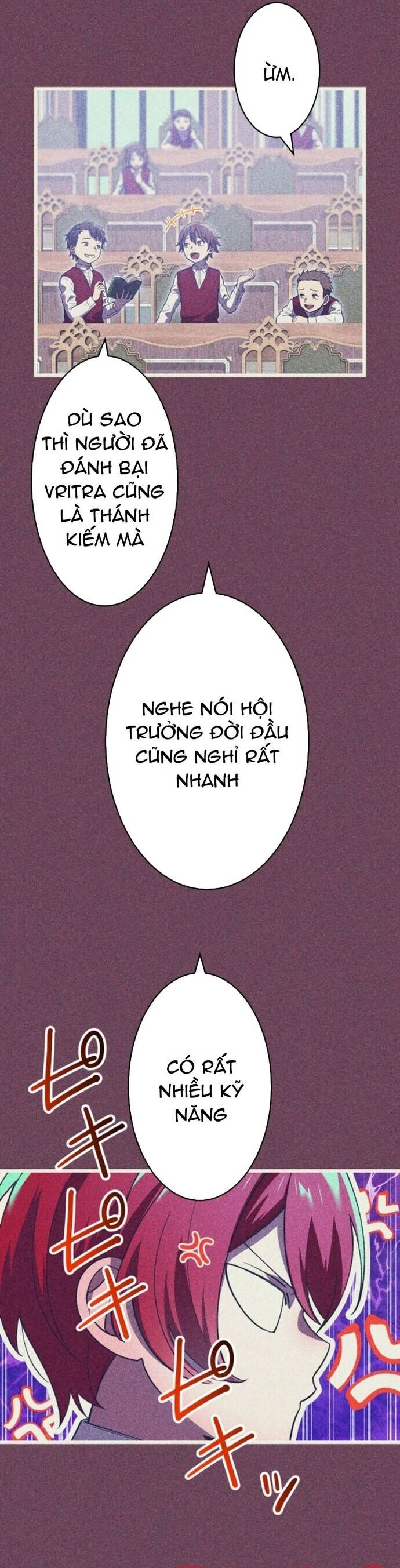 Thánh Kiếm Trùng Sinh Chapter 21 - Next Chapter 22