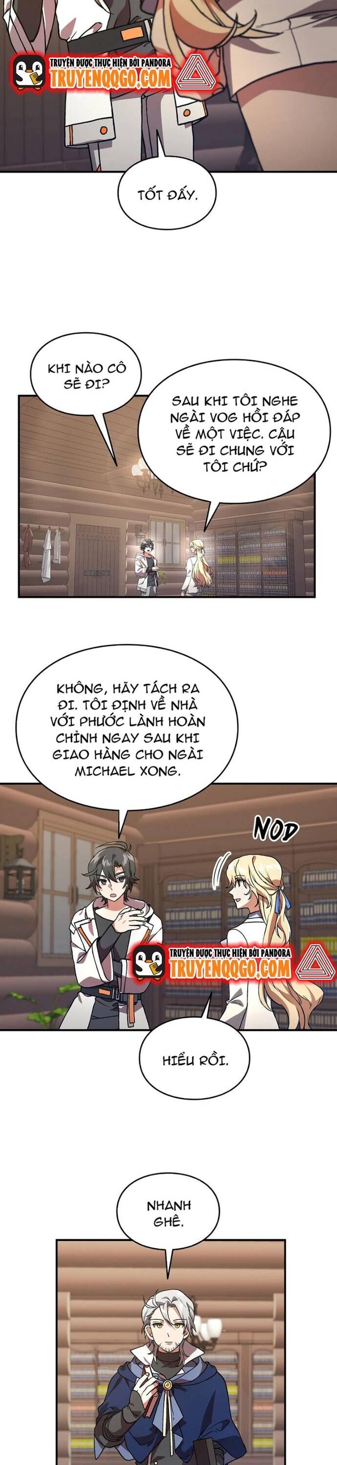 Làm Thế Nào Tôi Trở Thành Một Thợ Săn Giao Hàng Cấp Sss Chapter 22 - Trang 2