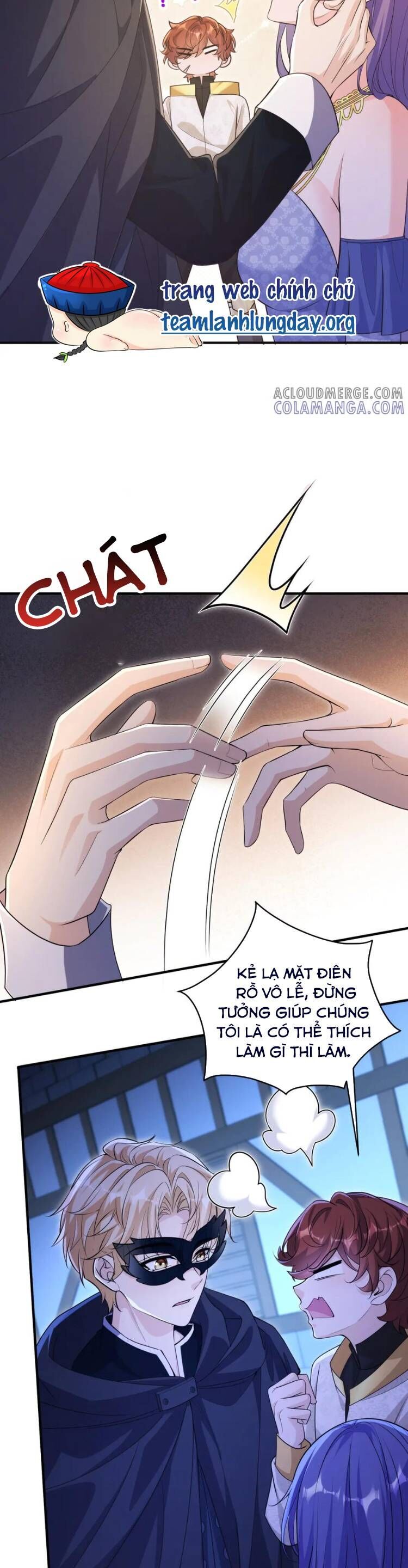 BA ÔNG ANH QUYỀN LỰC CỦA TÔI Chapter 16 - Trang 2