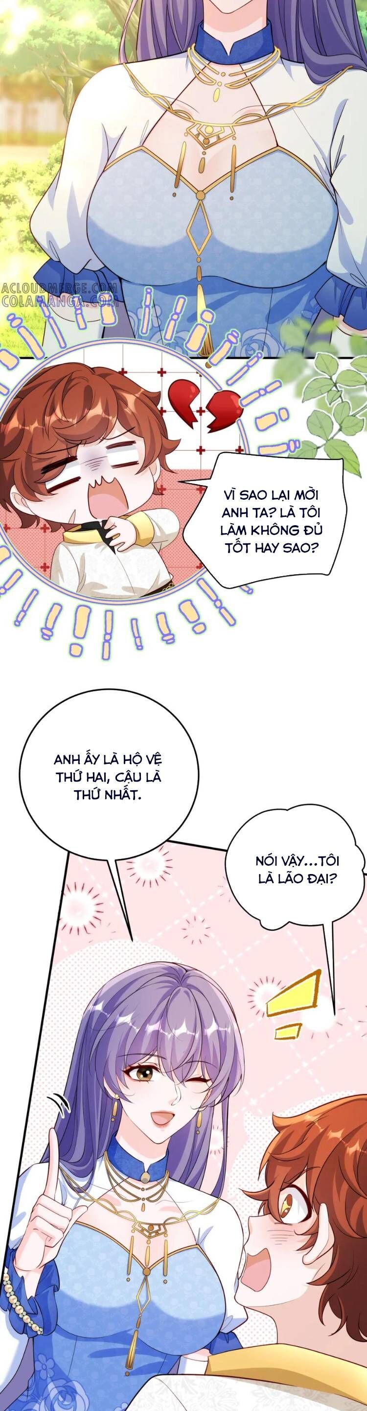 BA ÔNG ANH QUYỀN LỰC CỦA TÔI Chapter 16 - Trang 2